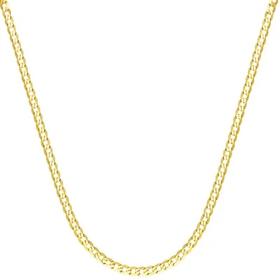 Cadena en oro amarillo de 18 Kilates, Grumette, 50 cm. de largo, 3 mm. de ancho