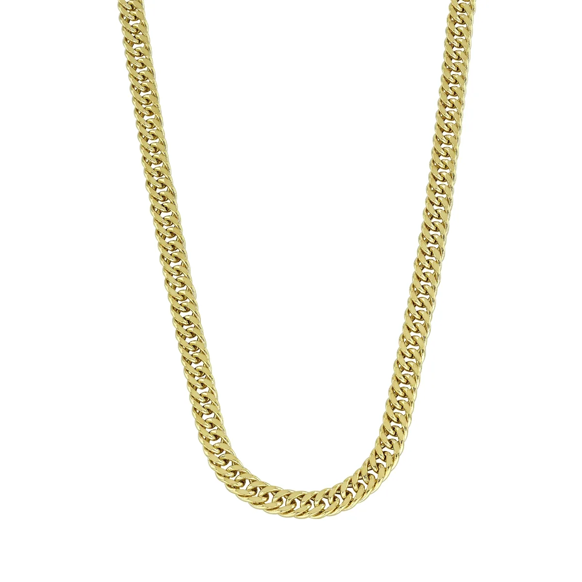 Cadena en oro amarillo de 18 Kilates, Grumette, 50 cm. de largo, 5 mm. de ancho