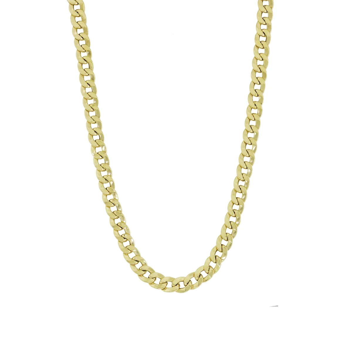 Cadena en oro amarillo de 18 Kilates, Grumette, 60 cm. de largo, 5.50 mm. de ancho