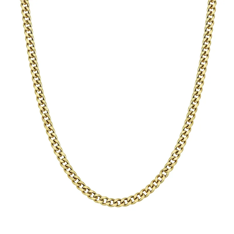 Cadena en oro amarillo de 18 Kilates, Grumette, 45 cm. de largo, 2 mm. de ancho
