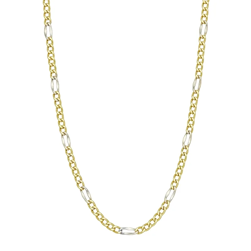 Cadena en oro amarillo de 18 Kilates, 60 cm. de largo, 2 mm. de ancho