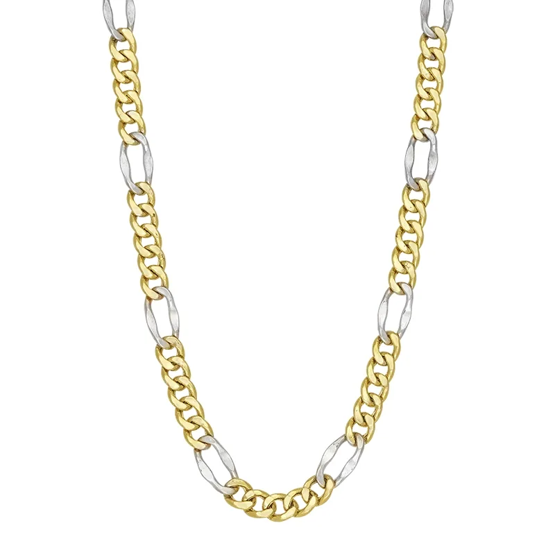 Cadena en oro amarillo de 18 Kilates, 60 cm. de largo, 4 mm. de ancho