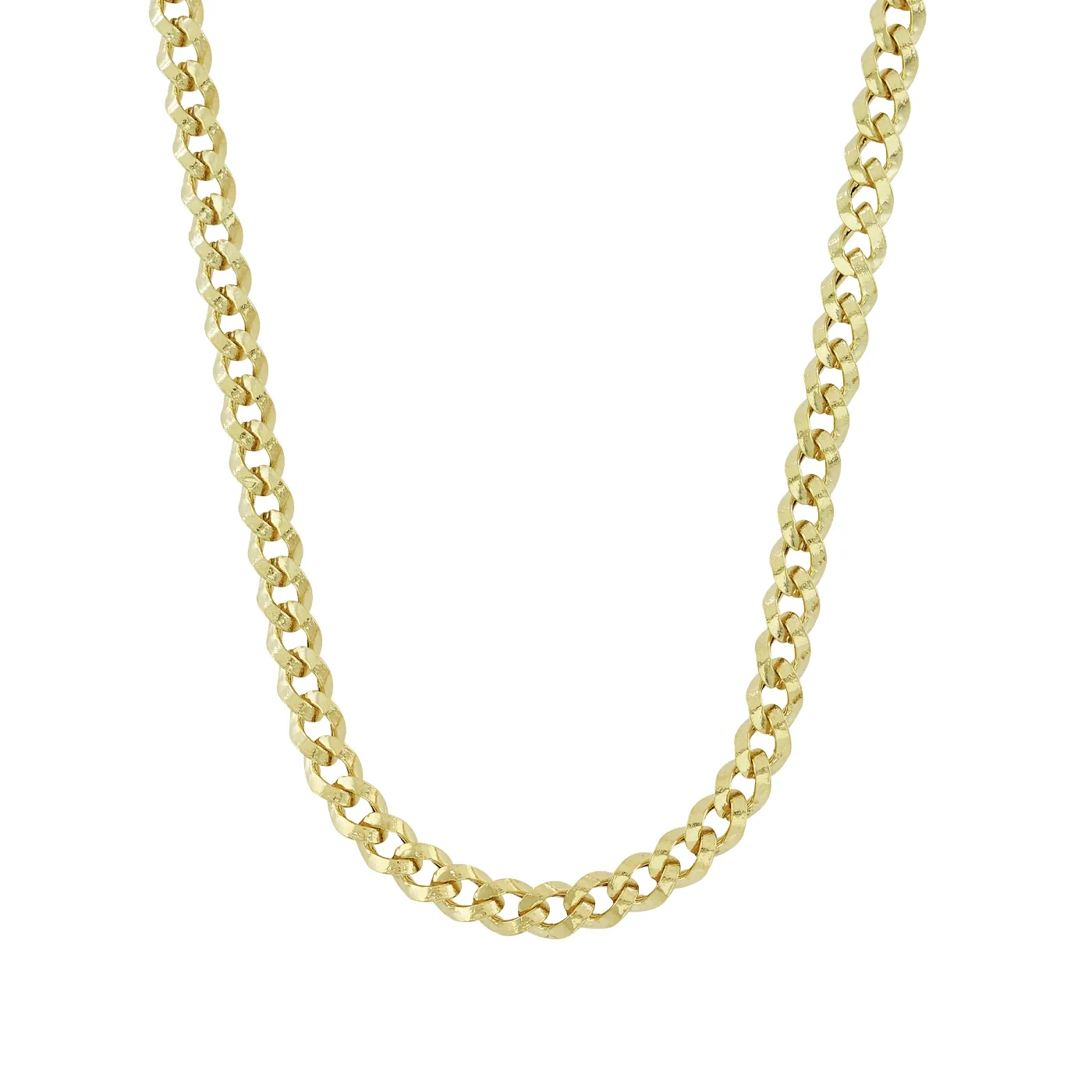 Cadena en oro amarillo de 18 Kilates, Grumette, 50 cm. de largo, 3.50 mm. de ancho
