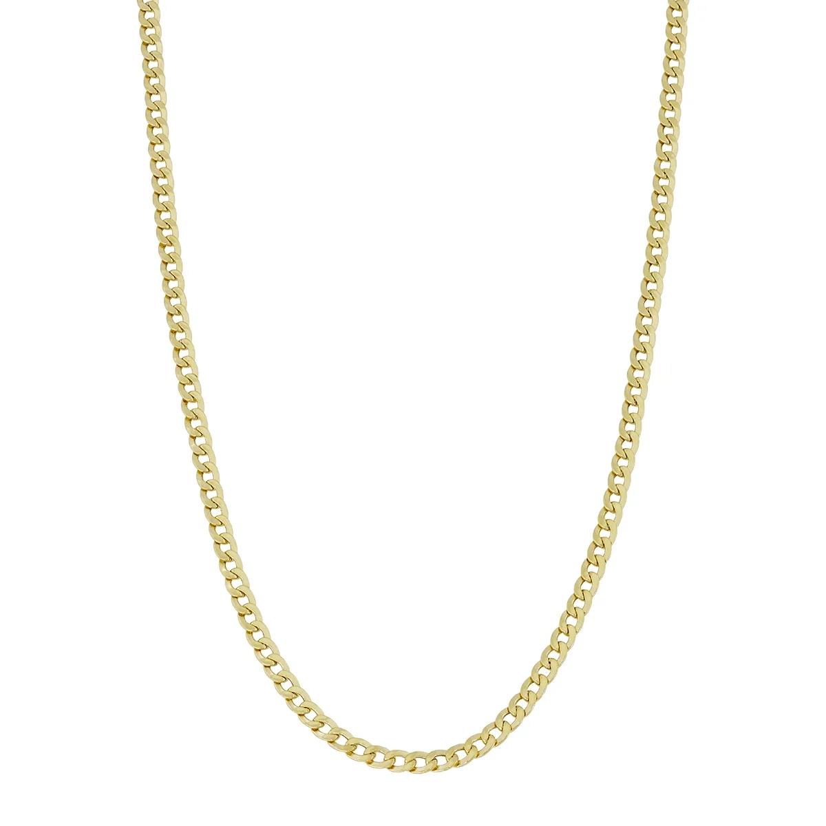 Cadena en oro amarillo de 18 Kilates, Grumette, 50 cm. de largo, 2 mm. de ancho