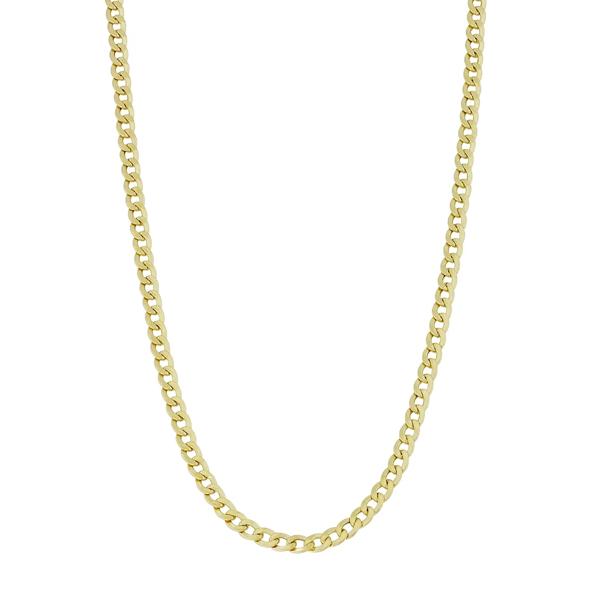 Cadena en oro amarillo de 18 Kilates, Grumette, 50 cm. de largo, 2.50 mm. de ancho
