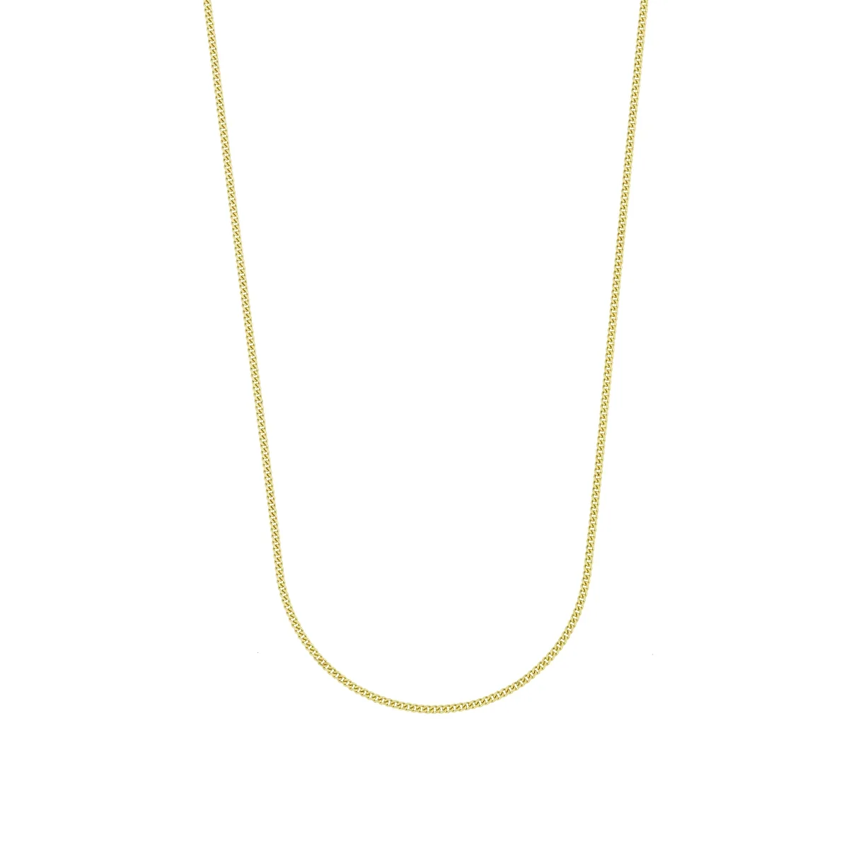 Cadena en oro amarillo de 18 Kilates, Grumette, 45 cm. de largo, 0.80 mm. de ancho