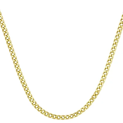 Cadena en oro amarillo de 18 Kilates, Grumette, 70 cm. de largo, 2 mm. de ancho