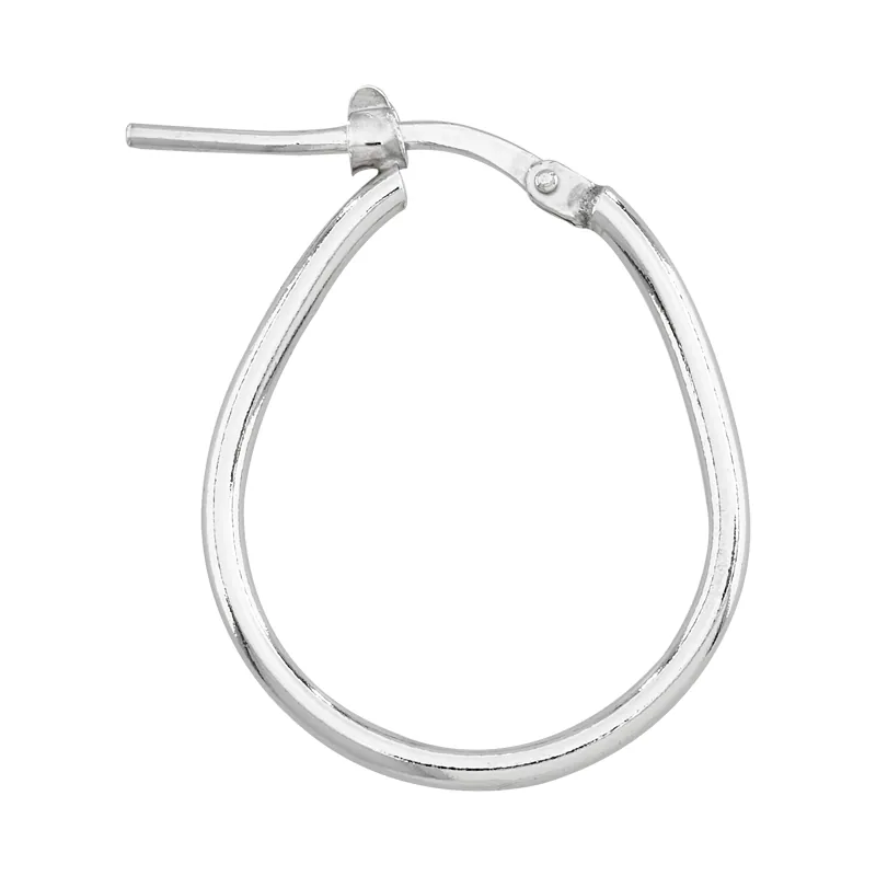 Candongas en plata Ley 925, Tubo, 1.50 mm. de ancho, de la coleccion Sueños