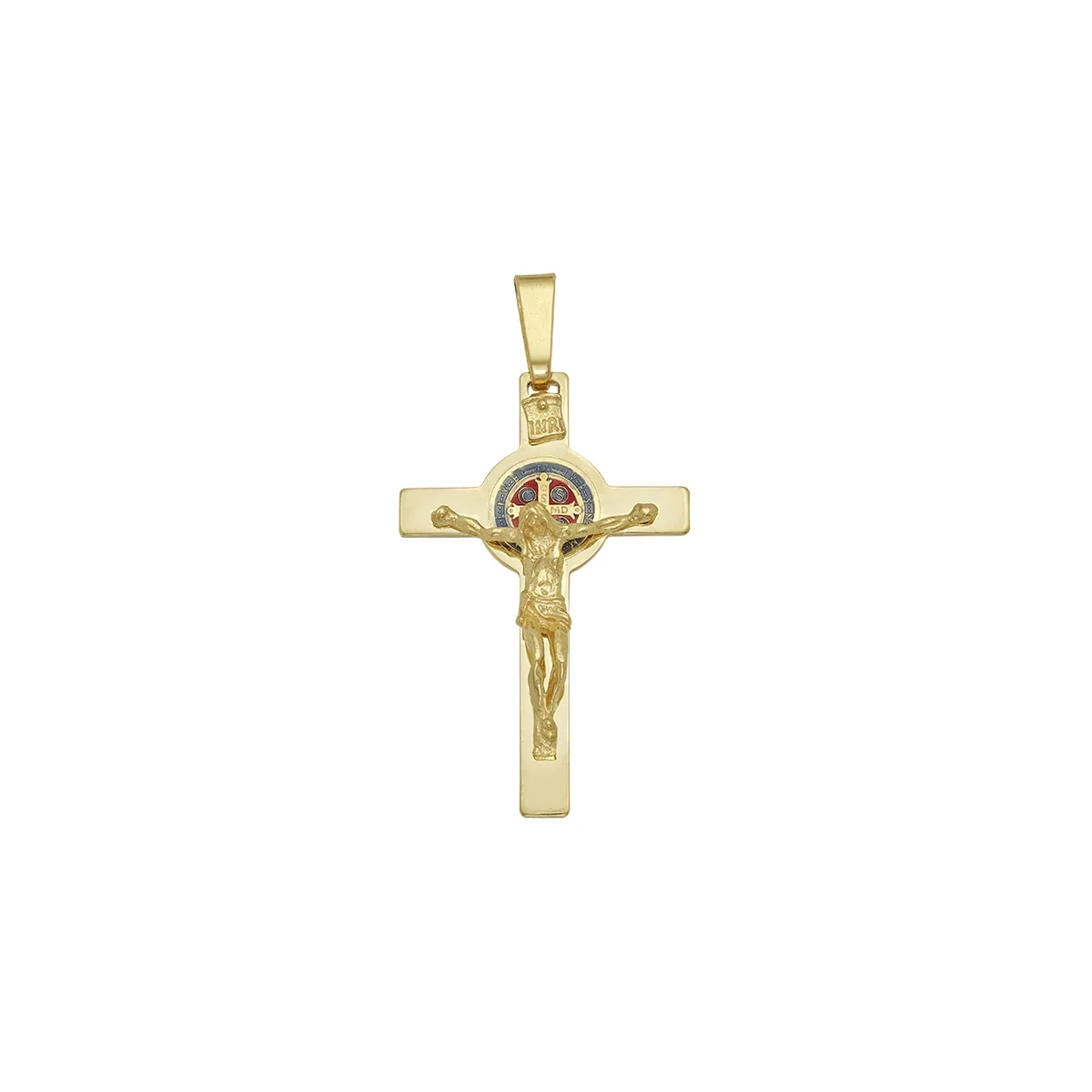 Cristo en oro amarillo de 18 Kilates