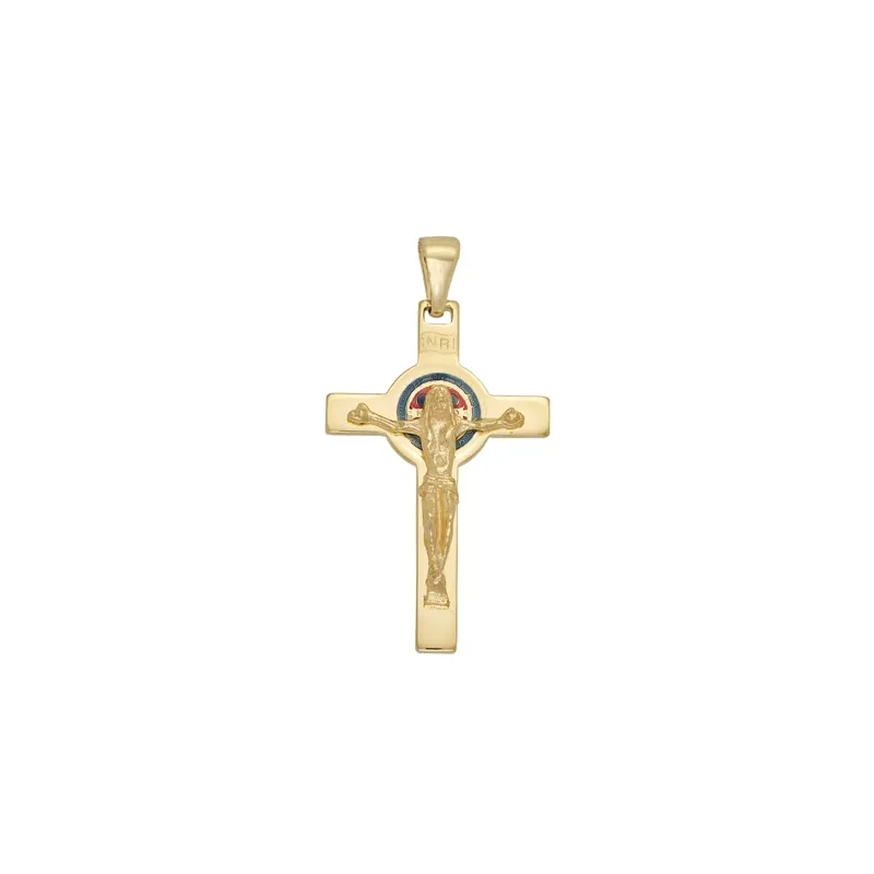 Cristo en oro amarillo de 18 Kilates