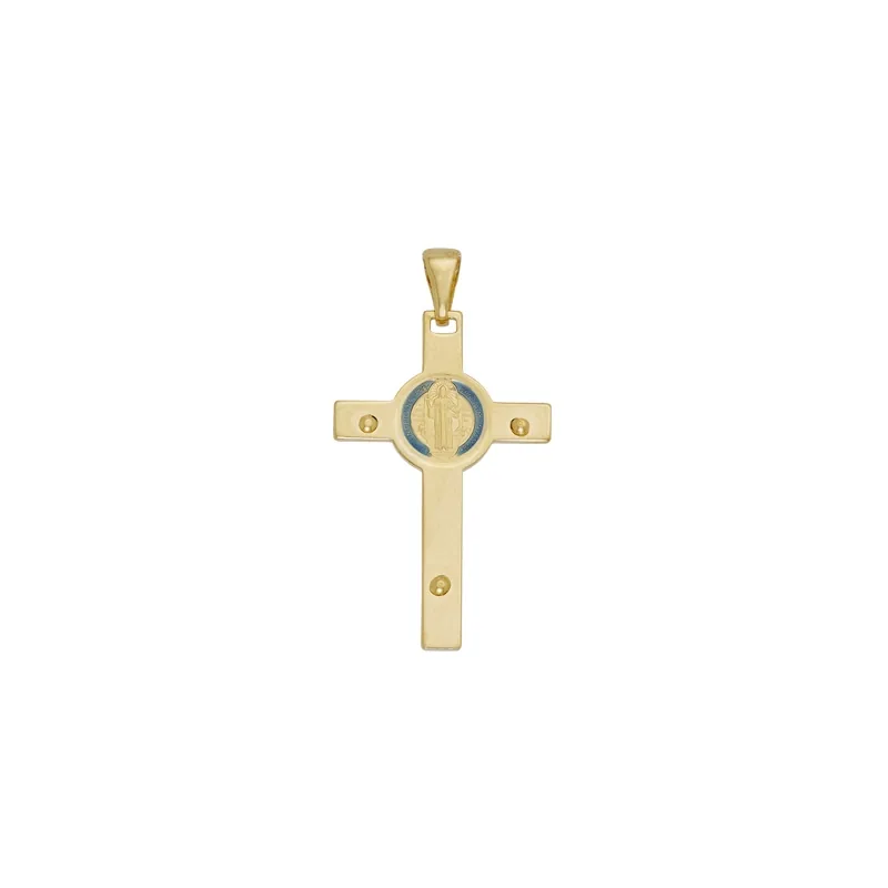 Cristo en oro amarillo de 18 Kilates