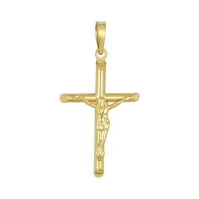 Cristo en oro amarillo de 18 Kilates