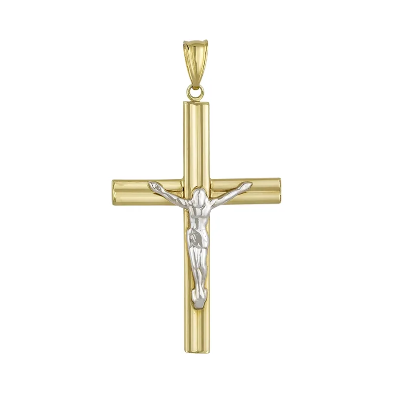 Cristo en oro de 18 Kilates