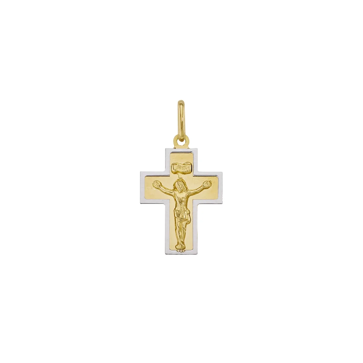 Cristo en oro de 18 Kilates