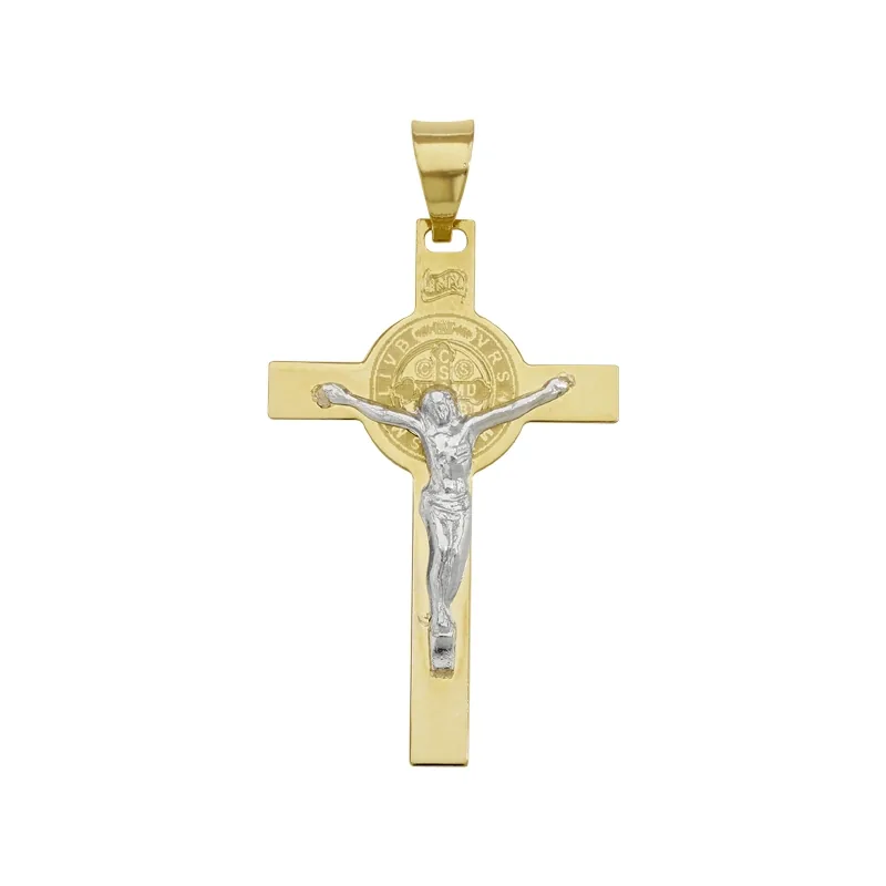 Cristo en oro de 18 Kilates, Lamina