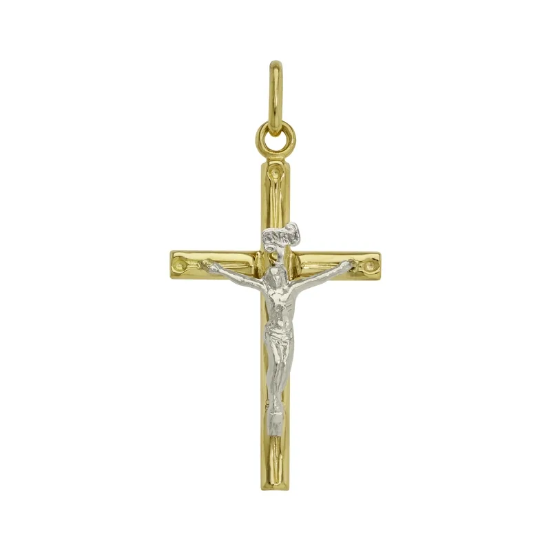 Cristo en oro amarillo de 18 Kilates