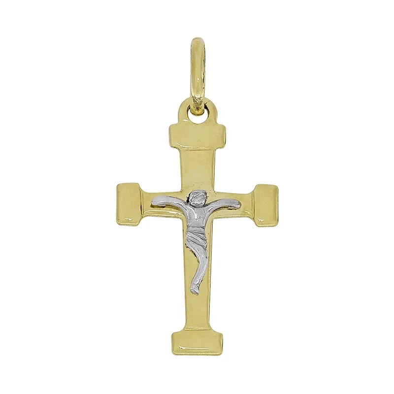 Cristo en oro de 18 Kilates