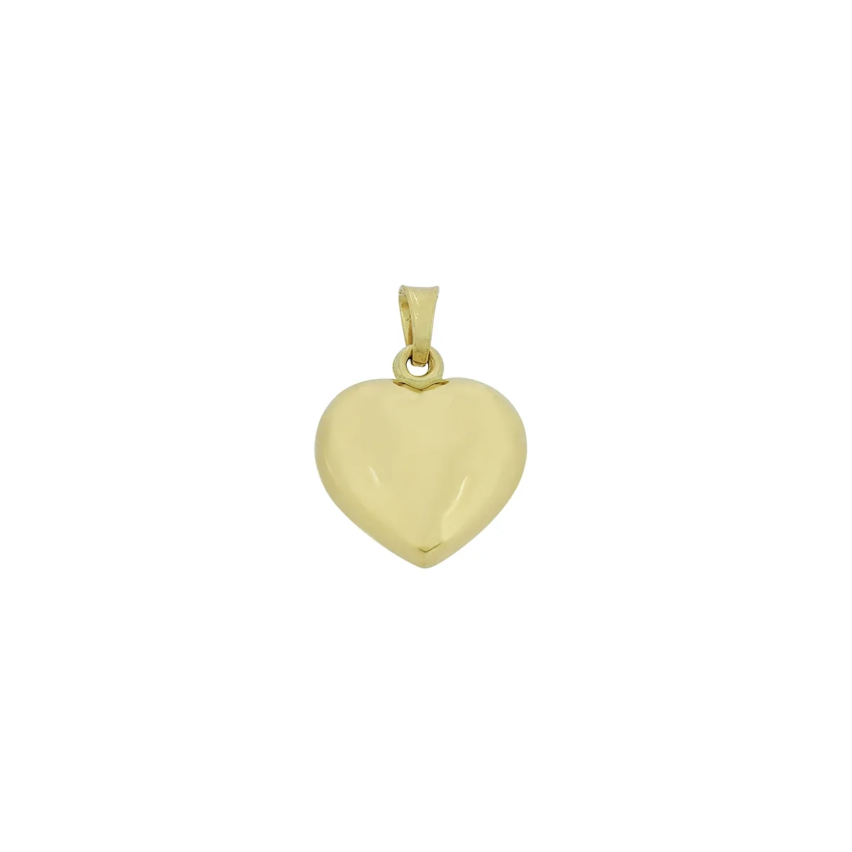 Dije en oro amarillo de 18 Kilates, Corazón