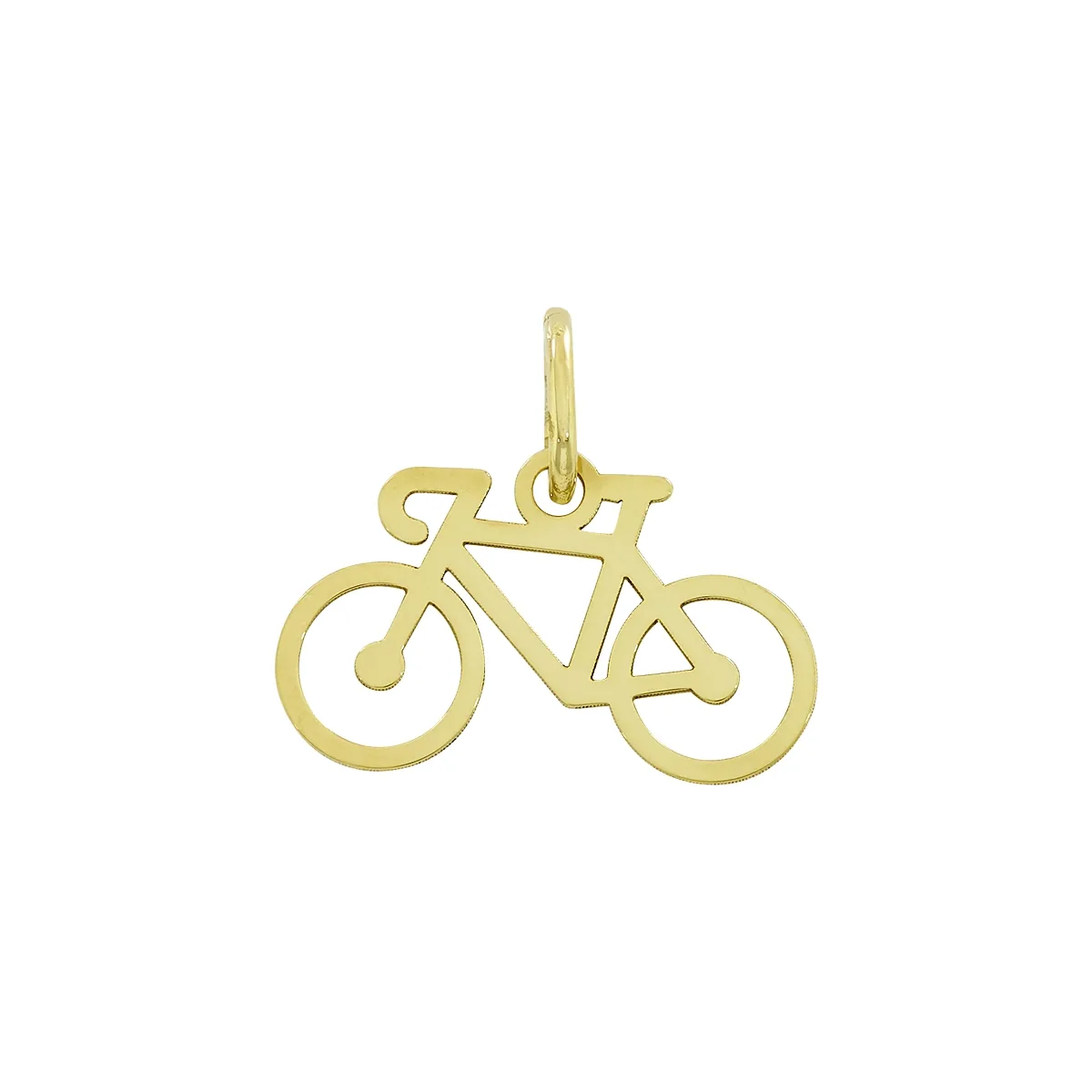 Dije en oro amarillo de 18 Kilates, Transporte