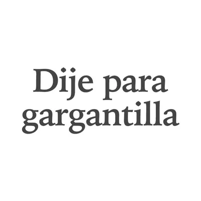 Dije en plata Ley 925, Onda, con cristales, de la coleccion Sueños