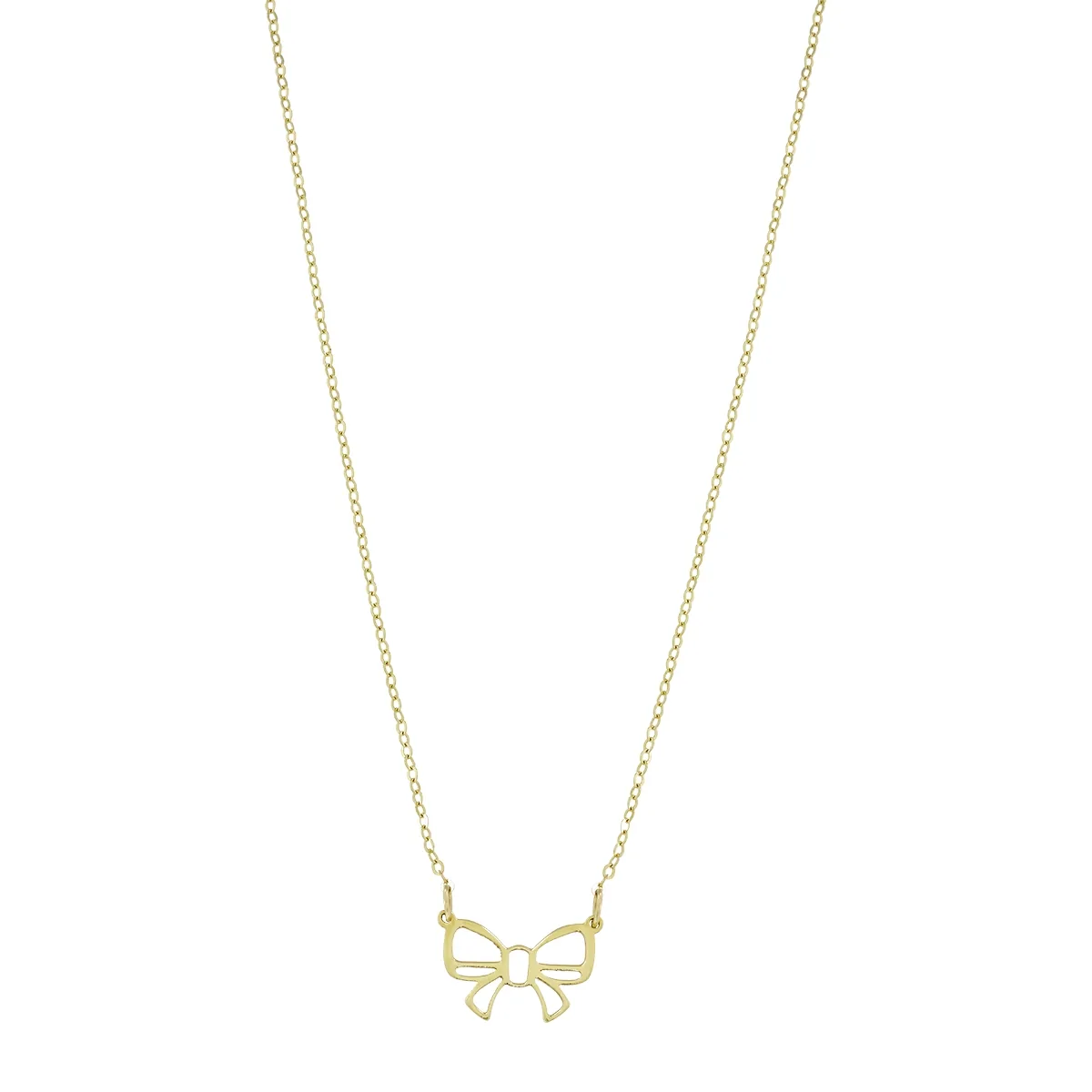 Gargantilla en oro amarillo de 18 Kilates, 41 cm. de largo, 1 mm. de ancho