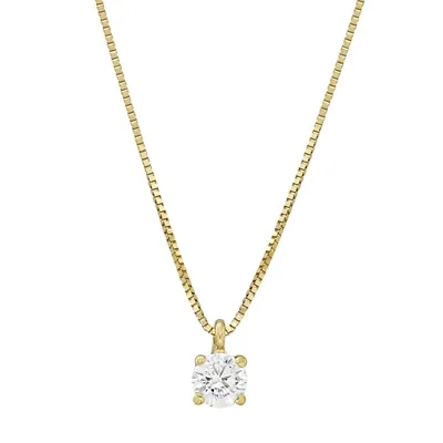 Gargantilla en oro amarillo de 18 Kilates, Uñas, con zircón central, 42 cm. de largo, 0.50 mm. de ancho