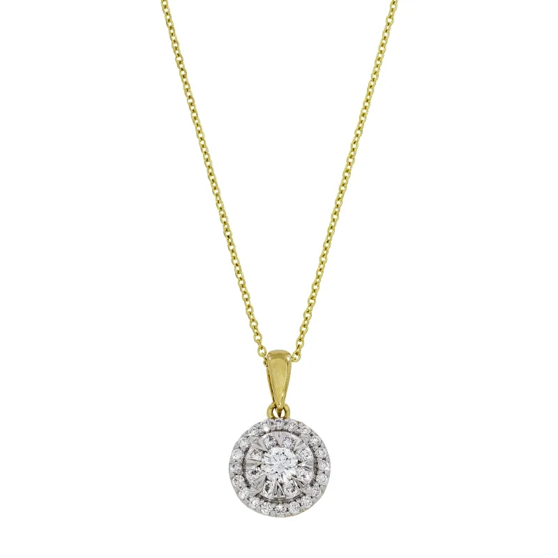 Gargantilla en oro amarillo de 18 Kilates, Uñas+decoración, con diamantes de 0.20 Ct, 42 cm. de largo, 0.50 mm. de ancho, de la coleccion Flores para ti