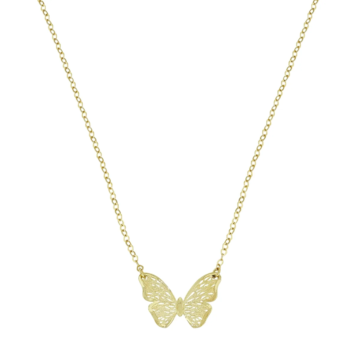 Gargantilla en oro amarillo de 18 Kilates satinado, Animal, 40 cm. de largo, 0.50 mm. de ancho