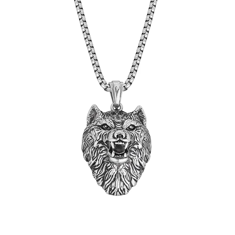 Gargantilla en acero, Animal, 60 cm. de largo, 2.50 mm. de ancho, de la coleccion Forza