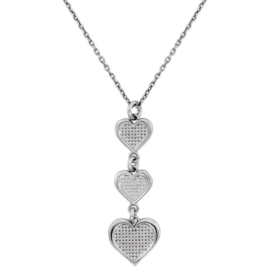 Gargantilla en plata Ley 925, Corazón, 40 cm. de largo, 1 mm. de ancho, de la coleccion Sueños