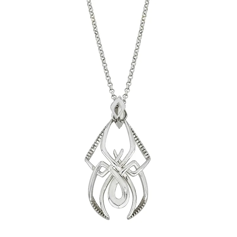 Gargantilla en plata Ley 925, Animal, 60 cm. de largo, 1.50 mm. de ancho, de la coleccion Sueños
