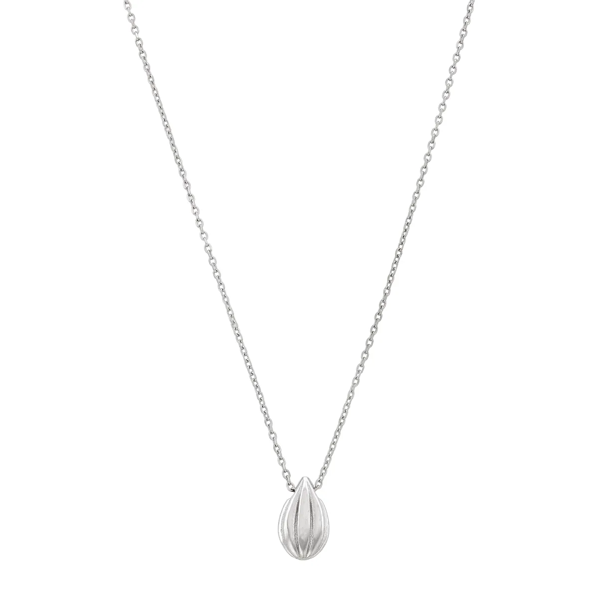 Gargantilla en plata Ley 925, 45 cm. de largo, 1 mm. de ancho, de la coleccion Sueños