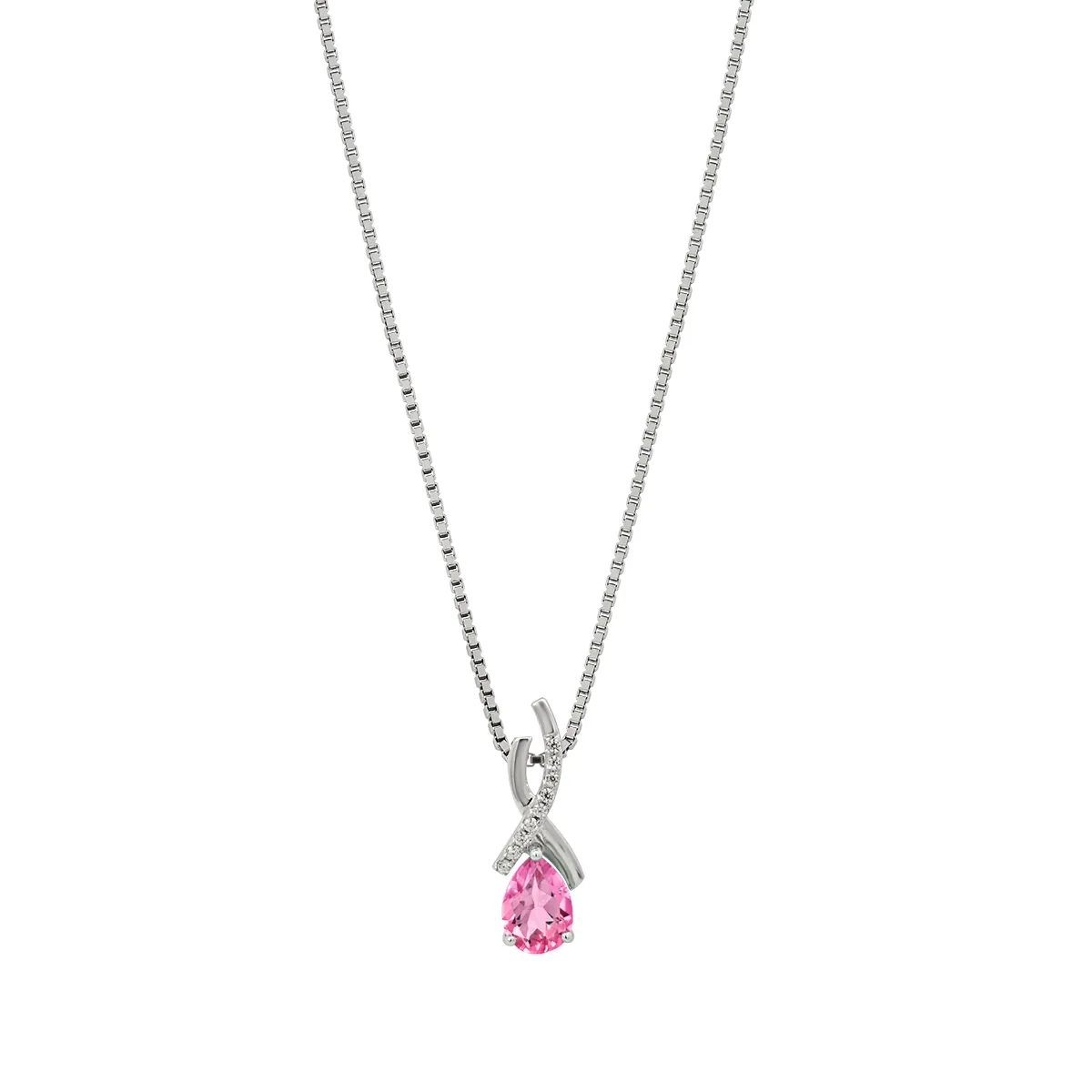 Gargantilla en plata Ley 925, Franjas, con zircon col central y decoración en zircones, 50 cm. de largo, 1 mm. de ancho, de la coleccion Sueños