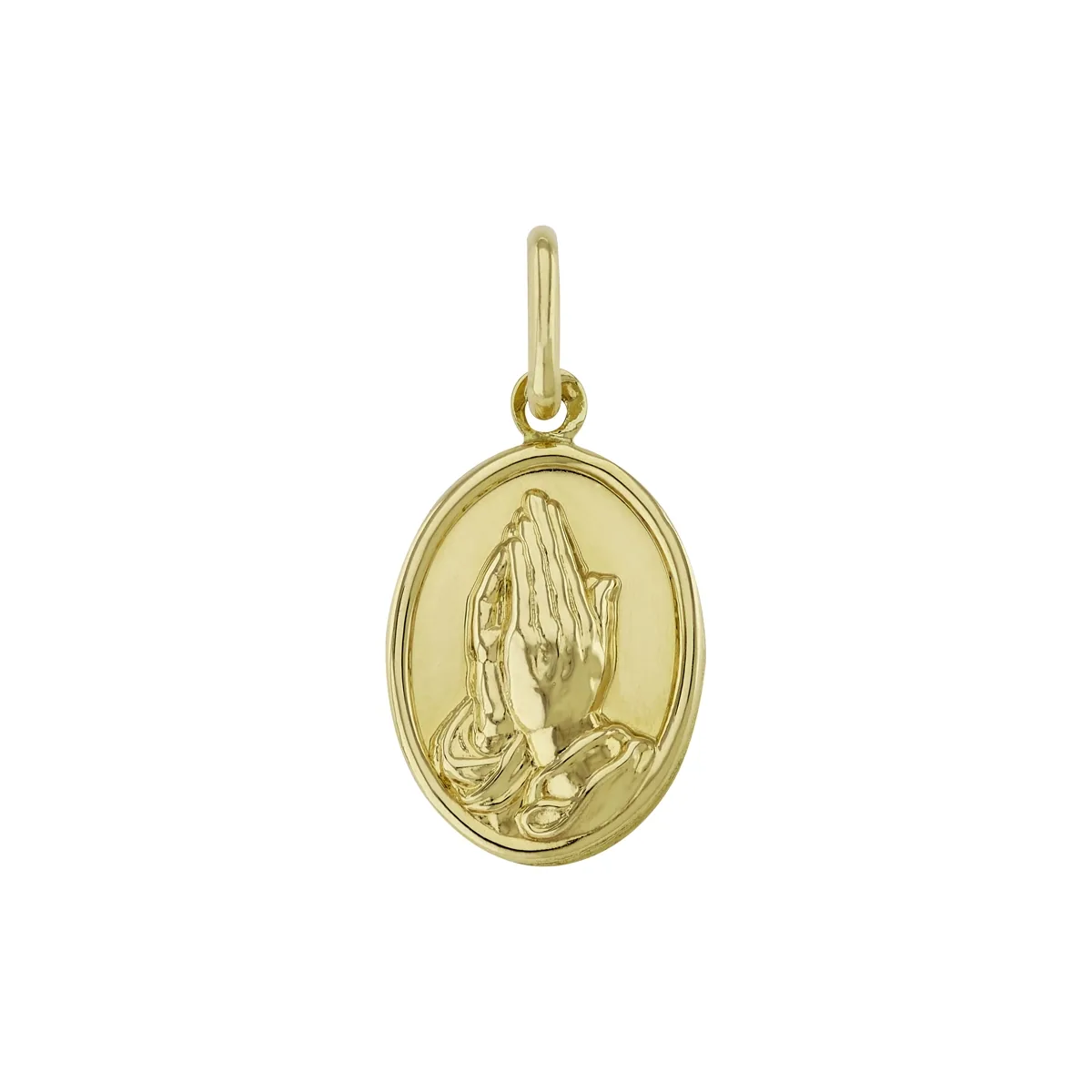 Medalla en oro amarillo de 18 Kilates