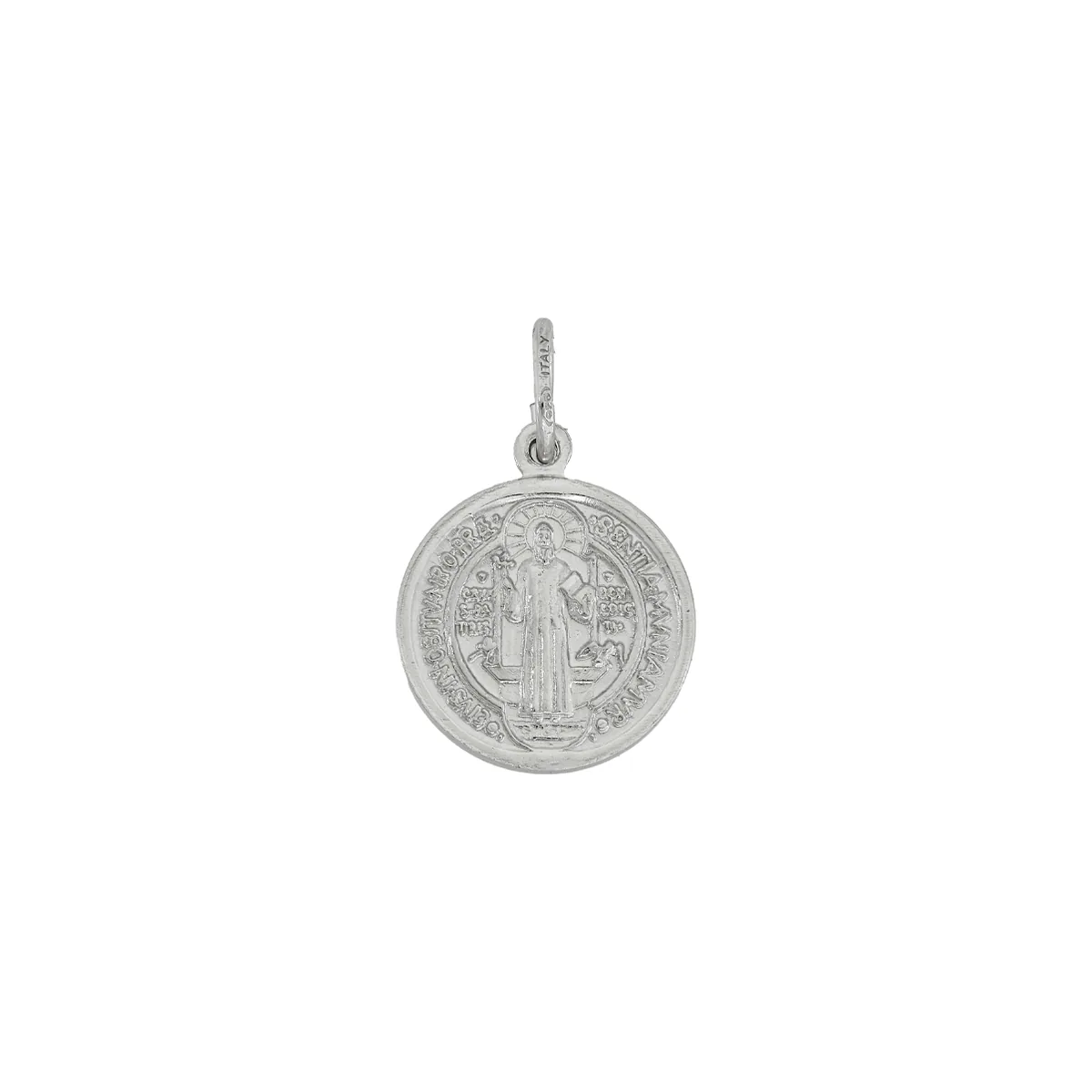 Medalla en plata Ley 925, San Benito, de la coleccion Sueños