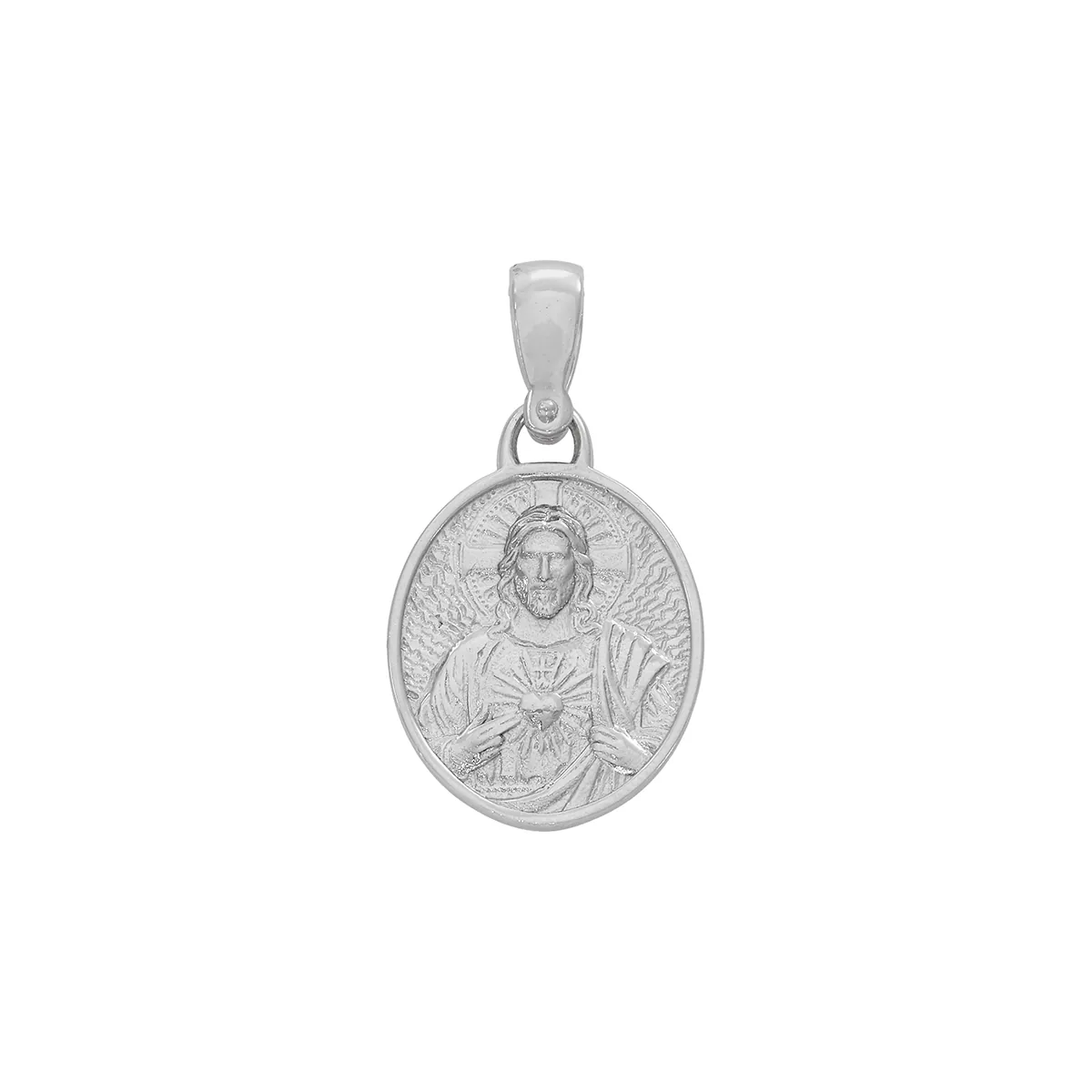 Medalla en plata Ley 925, Sagrado czon, de la coleccion Sueños