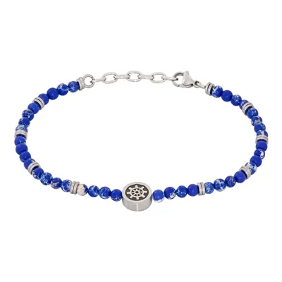 Pulsera en acero, 20 cm. de largo, 4.50 mm. de ancho - Colección Forza