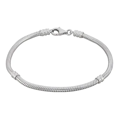 Pulsera en plata Ley 925, 19 cm. de largo - Colección Venezia