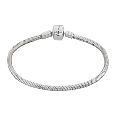 Pulsera en plata Ley 925, 19 cm. de largo - Colección Venezia