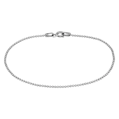 Pulsera en plata Ley 925, 19 cm. de largo - Colección Sueños