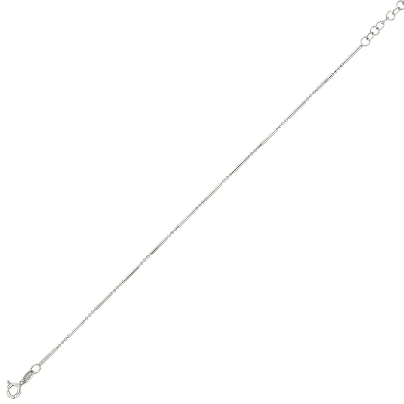 Pulsera en plata Ley 925, 17 cm. de largo - Colección Sueños