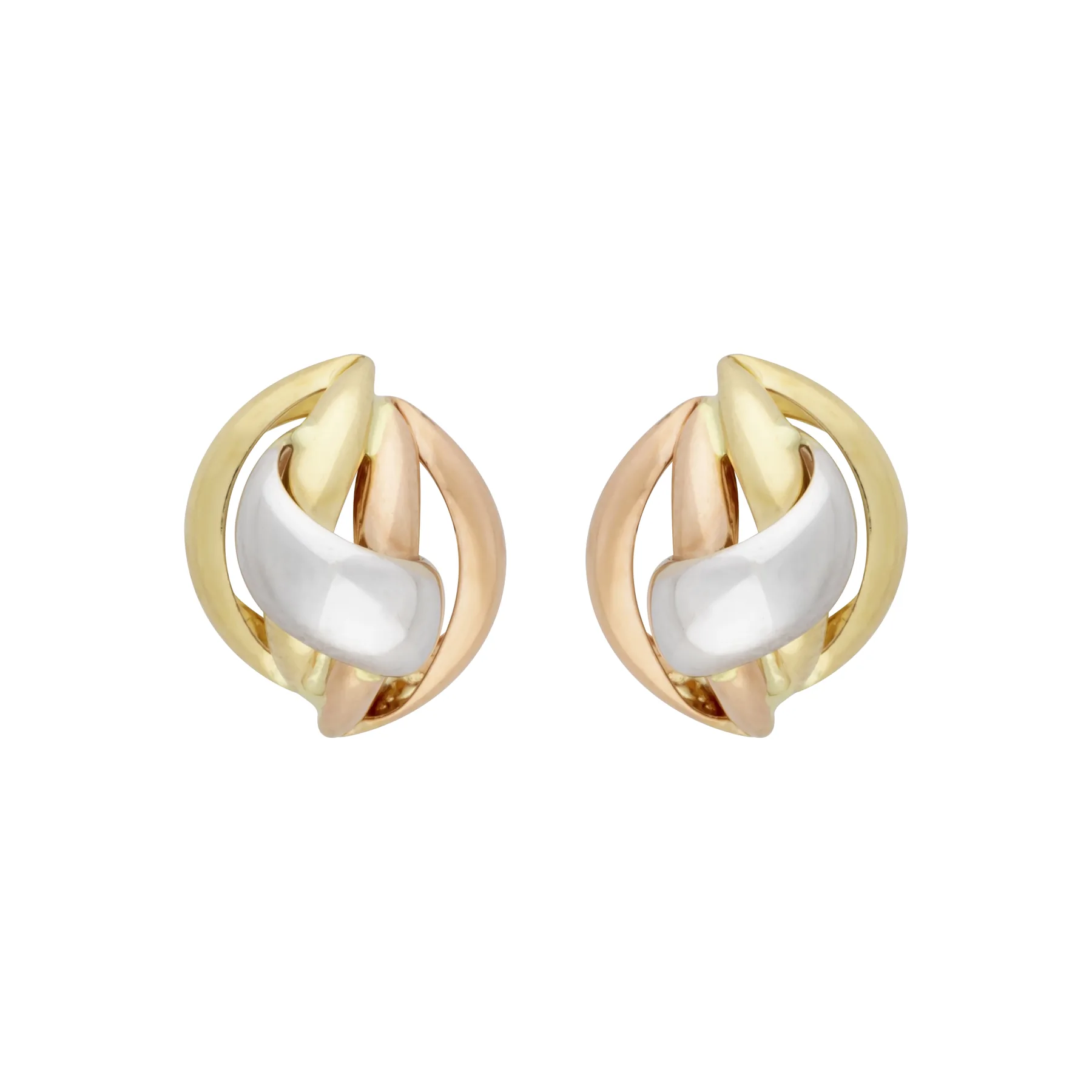 Topos en oro amarillo de 18 Kilates, Franja, 10 mm. de ancho