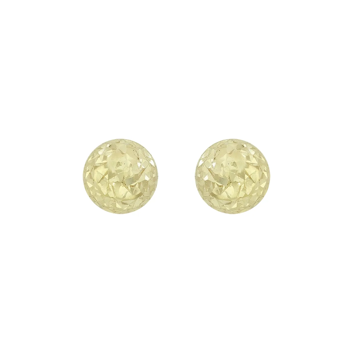Topos en oro amarillo de 18 Kilates con visos, Figuras geométricas, 6.50 mm. de ancho