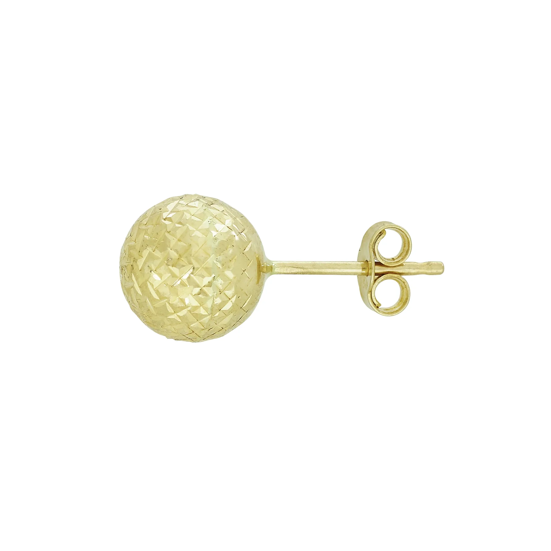 Topos en oro amarillo de 18 Kilates con visos, Figuras geométricas, 8 mm. de ancho