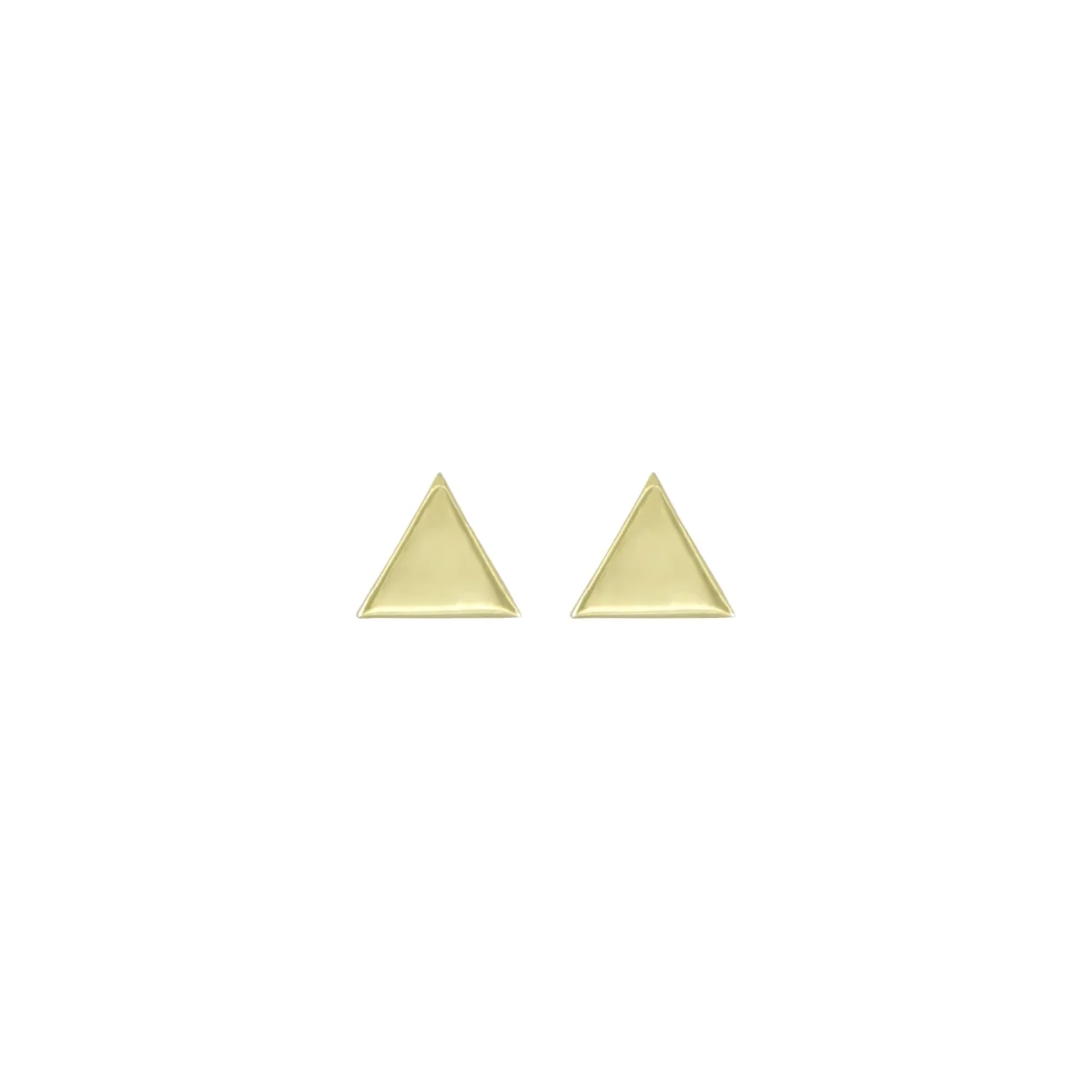 Topos en oro amarillo de 18 Kilates, Figuras geométricas, 4 mm. de ancho