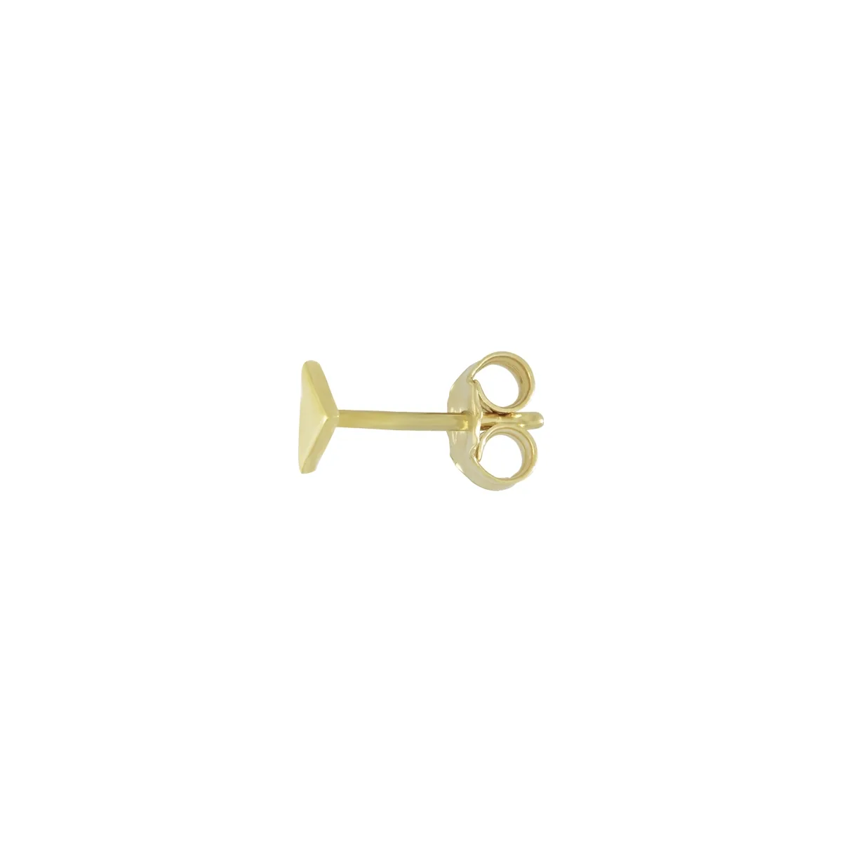 Topos en oro amarillo de 18 Kilates, Figuras geométricas, 4 mm. de ancho
