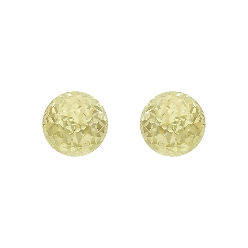 Topos en oro amarillo de 18 Kilates con visos, Figuras geométricas, 6.50 mm. de ancho