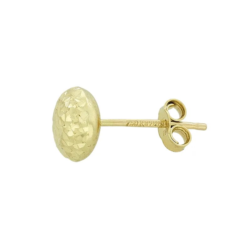 Topos en oro amarillo de 18 Kilates con visos, Figuras geométricas, 6.50 mm. de ancho