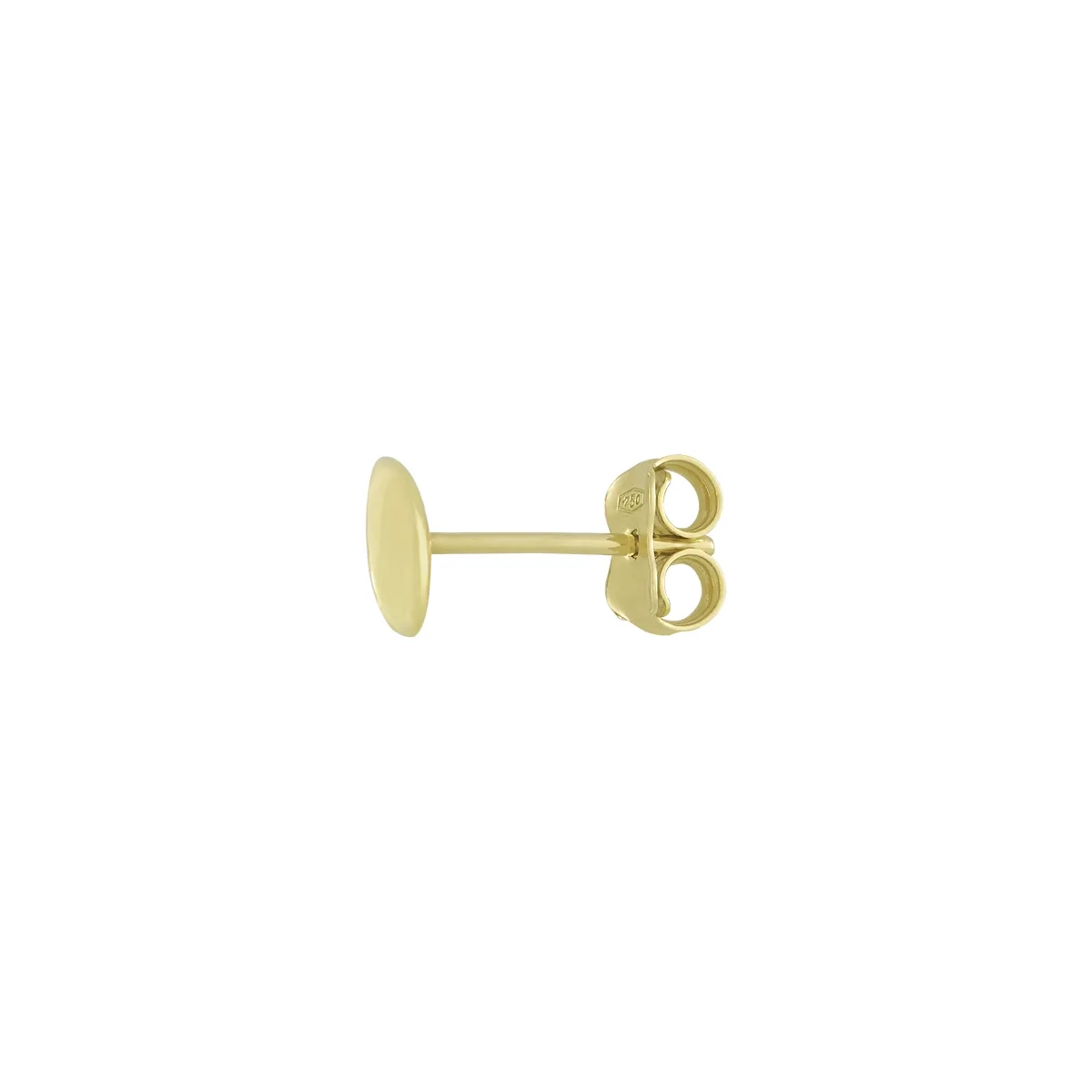 Topos en oro amarillo de 18 Kilates, Hoja