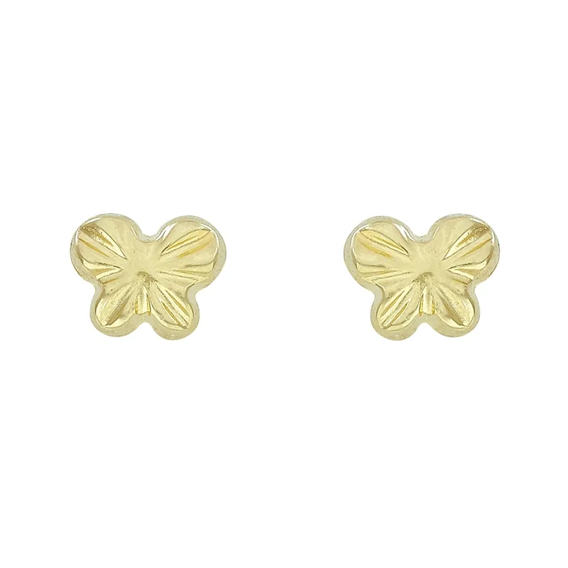 Topos en oro amarillo de 18 Kilates con visos, Animal, 4 mm. de ancho